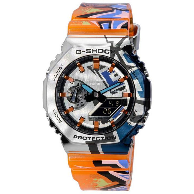 Casio G-Shock Street Spirit Series Analog Digital Quartz GM-2100SS-1A GM2100SS-1 200M Men's Watch