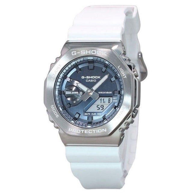 Casio G-Shock Seasonal Collection 2023 Analog Digital Grey Dial Quartz GM-2100WS-7A 200M Men's Watch