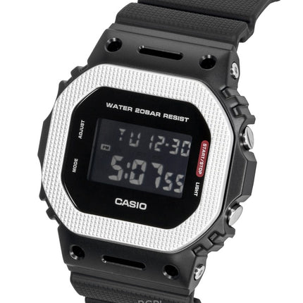 Casio G-Shock G-Steel Digital Bio-Based Resin Quartz GM-5600BM-1 200M Men's Watch