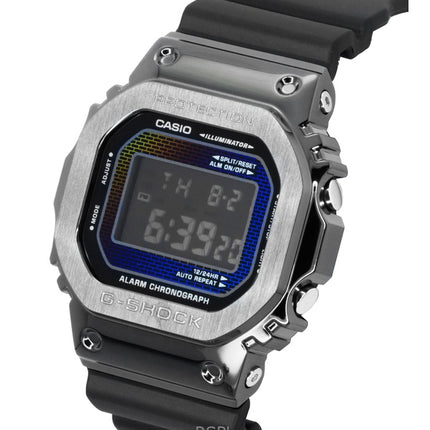 Casio G-Shock G-Steel Digital Bio-Based Resin Strap Quartz GM-5600BRW-1 200M Men's Watch