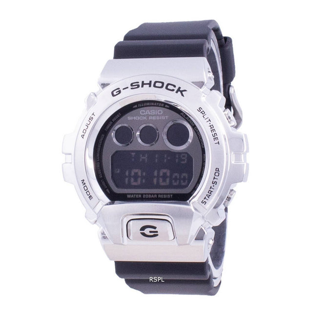 Casio G-Shock Standard Digital GM-6900-1 GM6900-1 200M Mens Watch