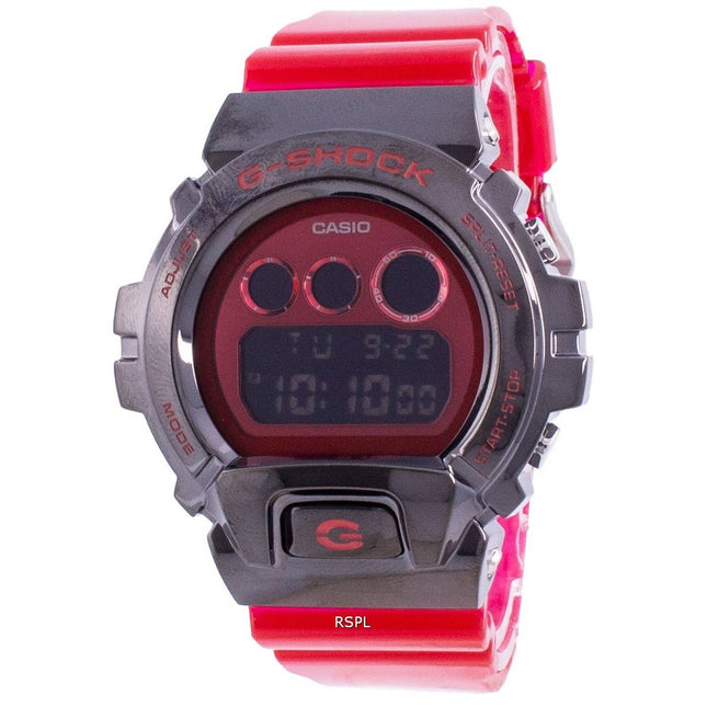 Casio G-Shock Ion Plated Resin GM-6900B-4 GM6900B-4 200M Men's Watch