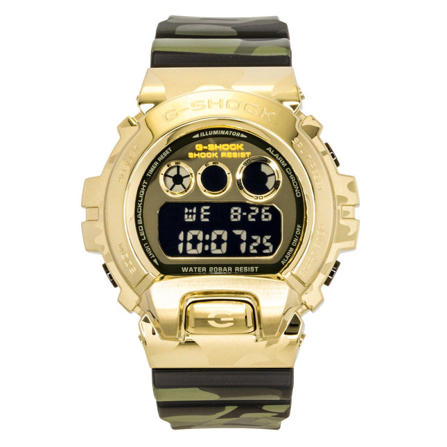 Casio G-Shock Digital Resin Strap Quartz GM-6900CMG-3 200M Men's Watch