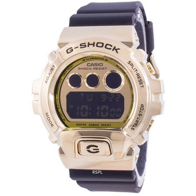 Casio G-Shock Gold Tone Resin GM-6900G-9 GM6900G-9 200M Men's Watch