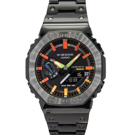 Casio Watches G-Shock Full Metal 40th Anniversary Analog Digital Smartphone Link Bluetooth Solar GM-B2100BPC-1A 200M Men's Watch