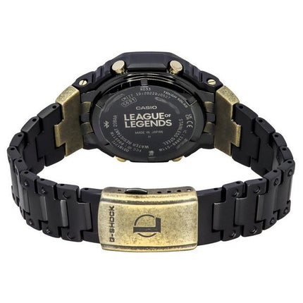 Casio Watches G-Shock League Of Legends Collaboration Model Analog Digital Smartphone Link Bluetooth Solar GM-B2100LL-1A 200M Men's Watc