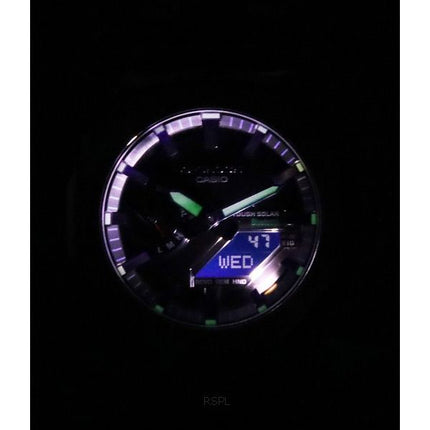 Casio Watches G-Shock Full Metal 40th Anniversary Analog Digital Smartphone Link Bluetooth Solar GM-B2100PC-1A 200M Men's Watch