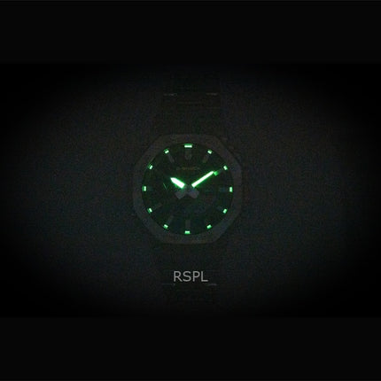 Casio G-Shock Full Metal Analog Digital Smartphone Link Stainless Steel Black Dial Solar GM-B2100SD-1C 200M Men's Watch