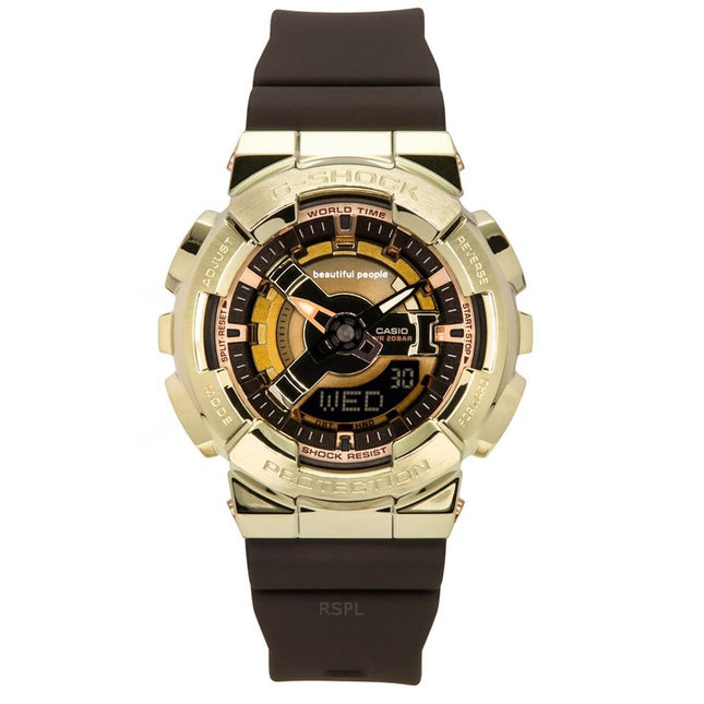 Casio G-Shock Beautiful People Collaboration Analog Digital Quartz GM-S110BP-5A 200M Women's Watch