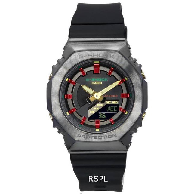 Casio G-Shock Limited Edition Precious Heart Selection Analog Digital Quartz GM-S2100CH-1A GMS2100CH-1 200M Men's Watch