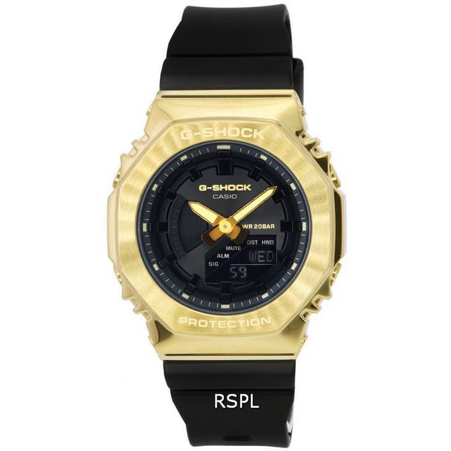 Casio G-Shock Analog Digital Black Dial Quartz GM-S2100GB-1A GMS2100GB-1A 200M Womens Watch