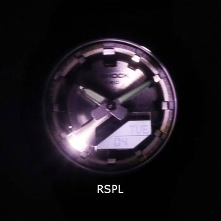 Casio G-Shock Midnight Fog Series Analog Digital Quartz GM-S2100MF-1A GMS2100MF-1 200M Unisex Watch
