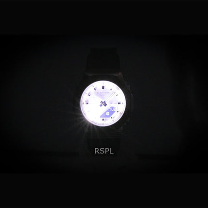 Casio G-Shock Analog Digital Bio-Based Resin Silver Dial Quartz GM-S2110-1A7 200M Women's Watch