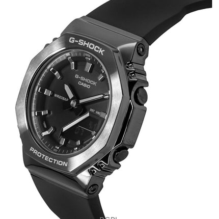 Casio G-Shock Analog Digital Bio-Based Resin Strap Black Dial Quartz GM-S2110B-8A 200M Women's Watch