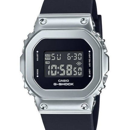 Casio G-Shock Digital Resin Strap GM-S5600-1 GMS5600-1 200M Women's Watch