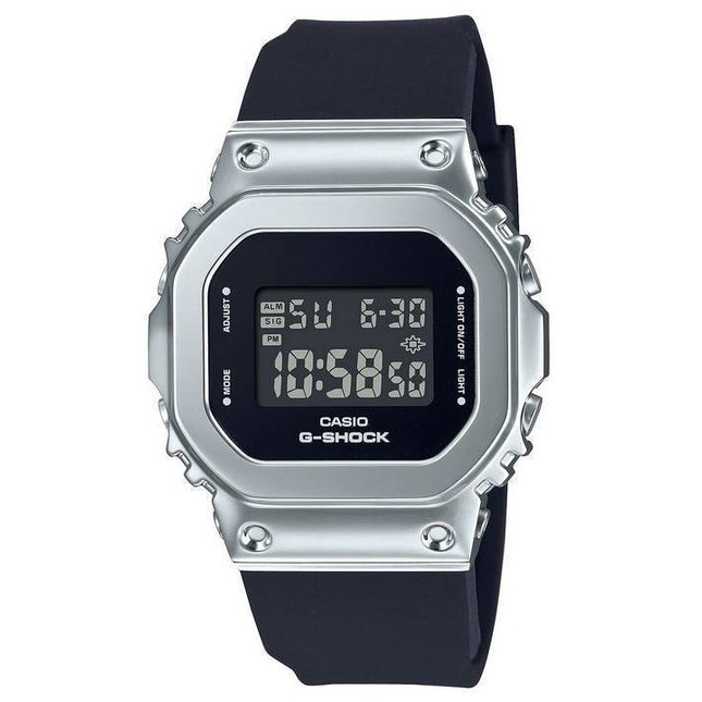 Casio G-Shock Digital Resin Strap GM-S5600-1 GMS5600-1 200M Women's Watch