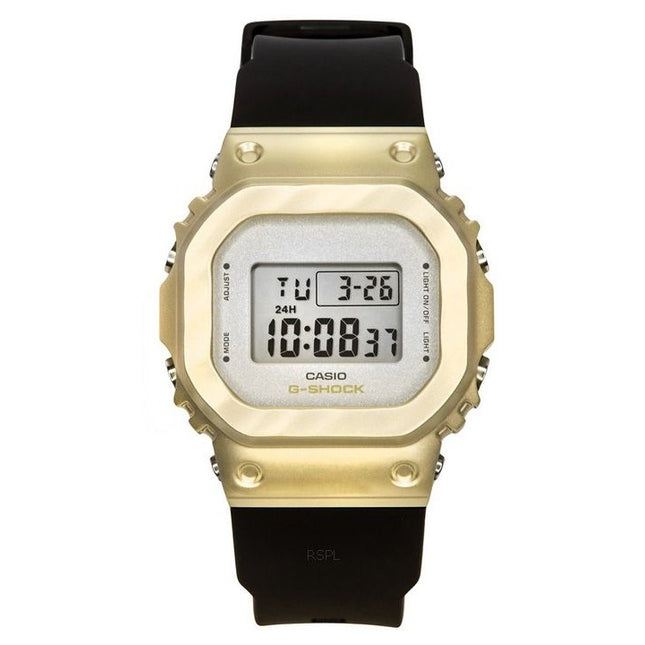 Casio Watches G-Shock Digital Resin Strap Quartz GM-S5600BC-1 200M Women's Watch