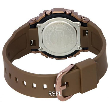 Casio G-Shock Digital Metal Clad Bronze Dial Quartz GM-S5600BR-5 GMS5600BR-5 200M Women's Watch