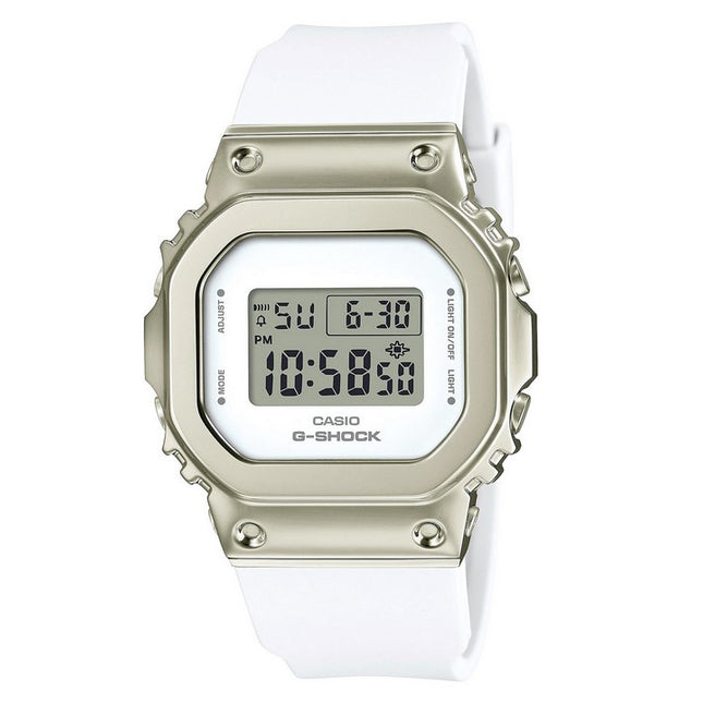 Casio G-Shock Digital Resin Strap GM-S5600G-7 GMS5600G-7 200M Women's Watch