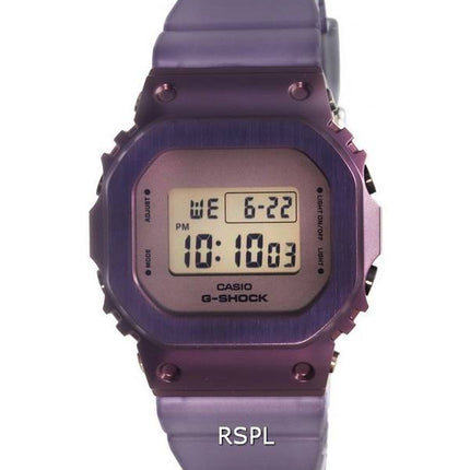 Casio G-Shock Midnight Fog Series Digital Quartz GM-S5600MF-6 GMS5600MF-6 200M Womens Watch