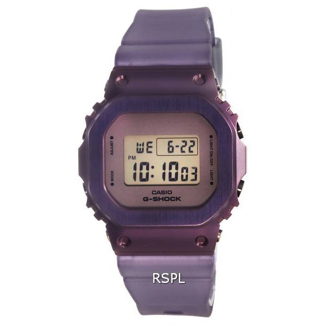 Casio G-Shock Midnight Fog Series Digital Quartz GM-S5600MF-6 GMS5600MF-6 200M Womens Watch