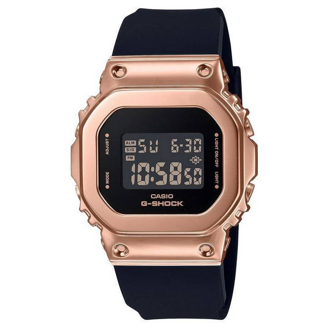 Casio G-Shock Digital Resin Strap GM-S5600PG-1 GMS5600PG-1 200M Women's Watch