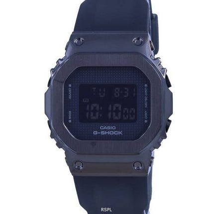 Casio G-Shock Resin Band Digital GM-S5600SB-1 GMS5600SB-1 200M Women's Watch