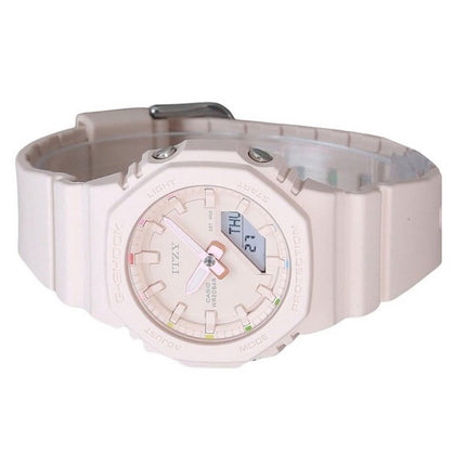 Casio G-Shock Analog Digital ITZY Collaboration Light Pink Dial Quartz GMA-P2100IT-4A 200M Women's Watch