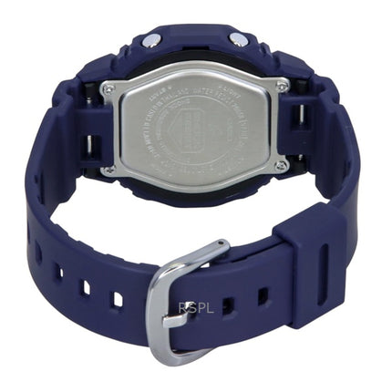 Casio G-Shock Analog Digital Resin Strap Blue Dial Quartz GMA-P2100M-2A 200M Women's Watch