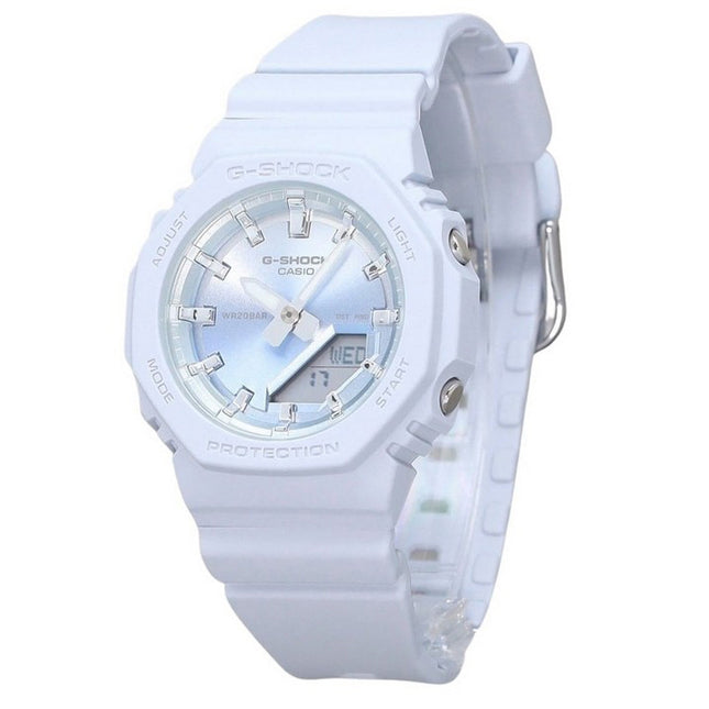 Casio G-Shock Analog Digital Sunset Glow Series Bio Based Resin Strap Glossy Lilac Dial Quartz GMA-P2100SG-2A 200M Women's Watch