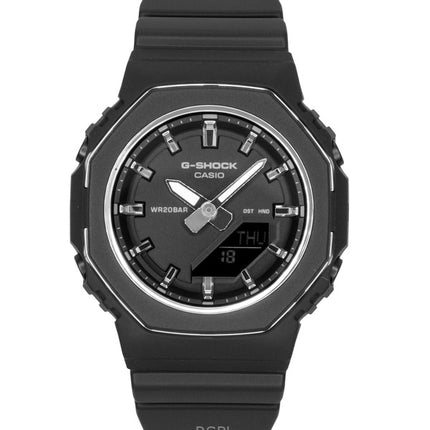 Casio G-Shock Analog Digital Bio-Based Resin Strap Black Dial Quartz GMA-P2110-1A 200M Women's Watch