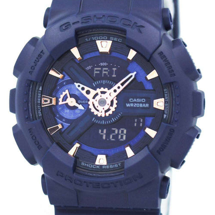 Casio G-Shock S Series Analog Digital World Time GMA-S110CM-2A Men's Watch