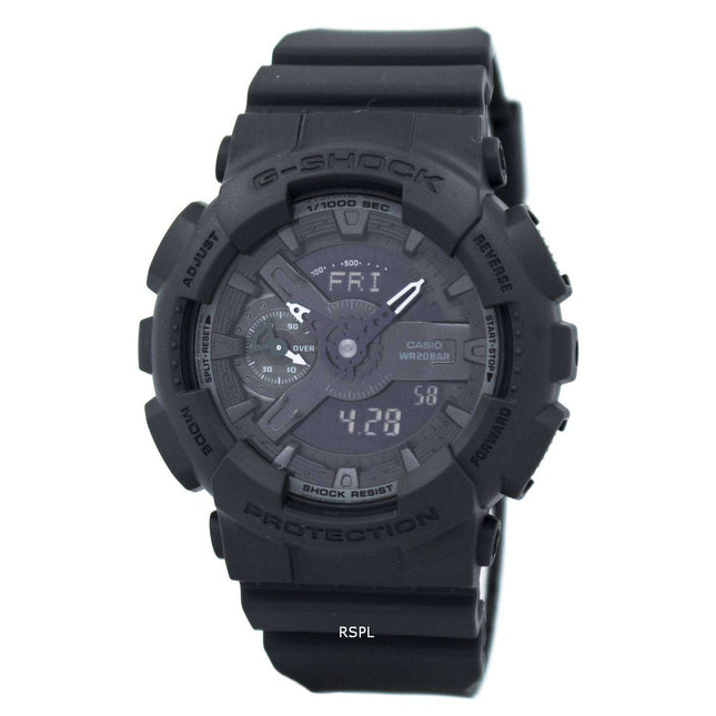 Casio G-Shock S Series Analog Digital World Time GMA-S110CM-8A Men's Watch