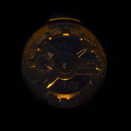 Casio G-Shock S Series Analog Digital World Time GMA-S110CM-8A Men's Watch