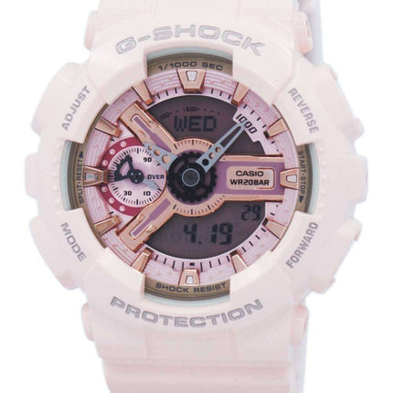 Casio G-Shock S Series Analog-Digital 200M GMA-S110MP-4A1 Women's Watch