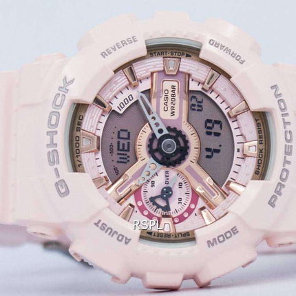 Casio G-Shock S Series Analog-Digital 200M GMA-S110MP-4A1 Women's Watch