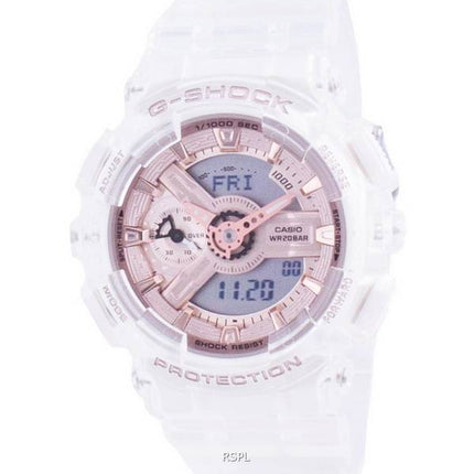 Casio G-Shock Neobrite Qaurtz GMA-S110SR-7A GMAS110SR-7 200M Womens Watch