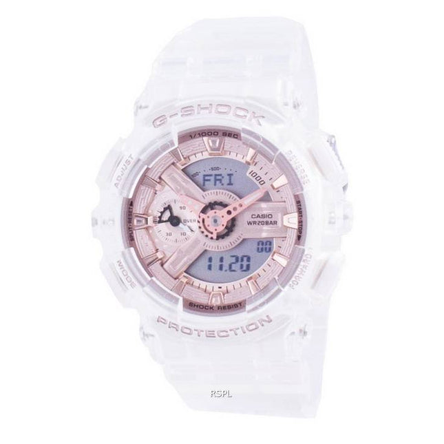 Casio G-Shock Neobrite Qaurtz GMA-S110SR-7A GMAS110SR-7 200M Womens Watch