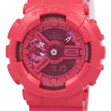Casio G-Shock S Series Analog-Digital 200M GMA-S110VC-4A Women's Watch
