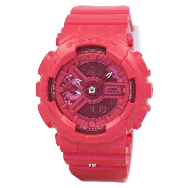 Casio G-Shock S Series Analog-Digital 200M GMA-S110VC-4A Women's Watch