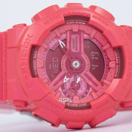 Casio G-Shock S Series Analog-Digital 200M GMA-S110VC-4A Women's Watch