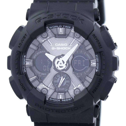 Casio G-Shock Shock Resistant World Time GMA-S120MF-1A Men's Watch