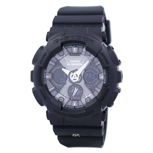 Casio G-Shock Shock Resistant World Time GMA-S120MF-1A Men's Watch