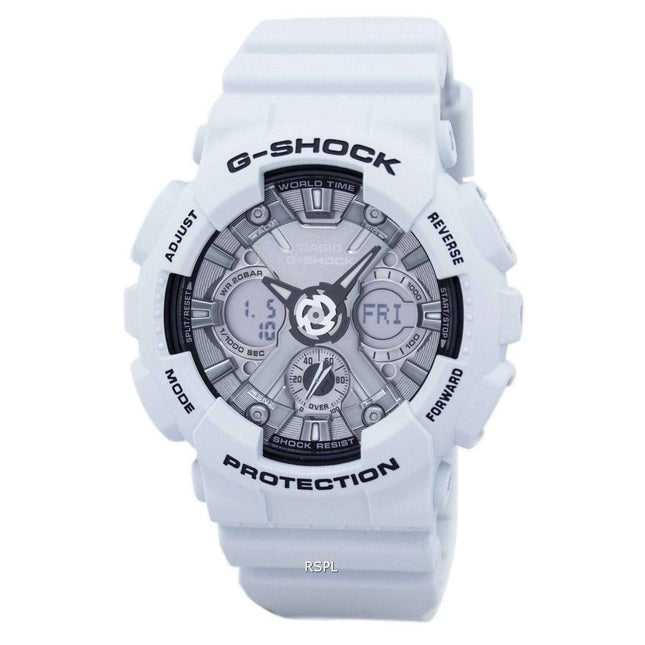 Casio G-Shock Shock Resistant World Time GMA-S120MF-2A Men's Watch