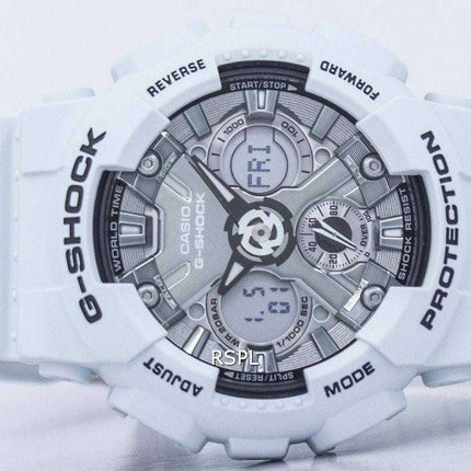 Casio G-Shock Shock Resistant World Time GMA-S120MF-2A Men's Watch