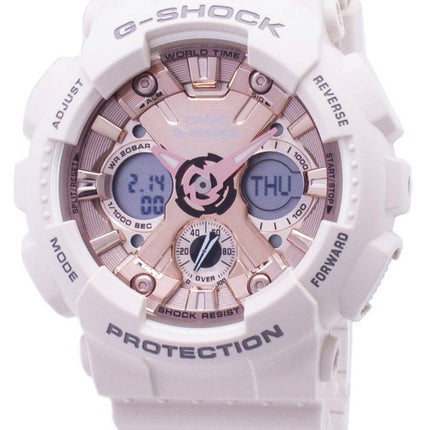 Casio G-Shock GMA-S120MF-4A GMAS120MF-4A Illumination Analog Digital 200M Men's Watch