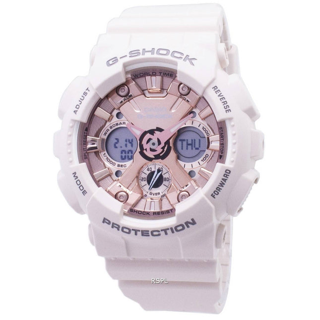 Casio G-Shock GMA-S120MF-4A GMAS120MF-4A Illumination Analog Digital 200M Men's Watch