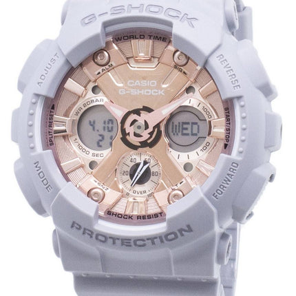 Casio G-Shock S Series GMA-S120MF-8A GMAS120MF-8A World Time 200M Women's Watch