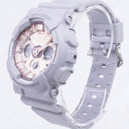Casio G-Shock S Series GMA-S120MF-8A GMAS120MF-8A World Time 200M Women's Watch