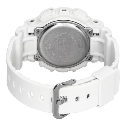 Casio G-Shock Analog Digital Bio-Based Resin White Dial Quartz GMA-S120SA-7A1 200M Women's Watch